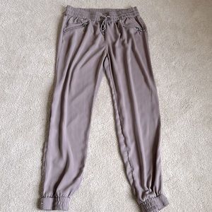 Dress pant joggers